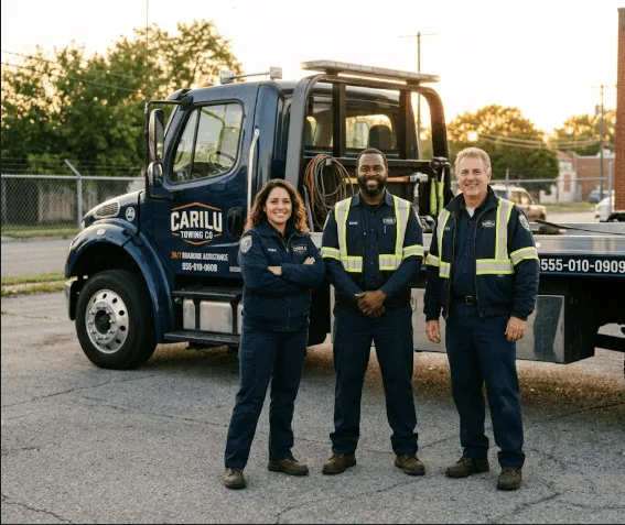Heavy Duty Towing company in Rosamond, IL